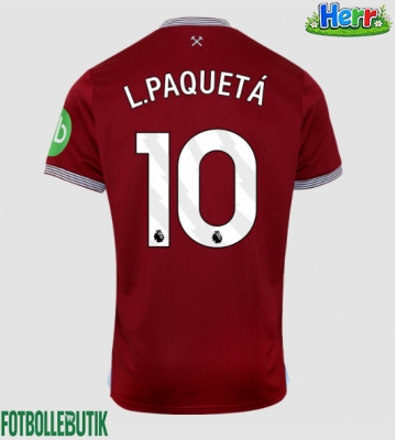 West Ham United Lucas Paqueta #10 Hemmatröja 2025-26 Kortärmad